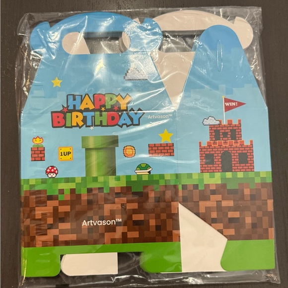 Colorful Mario Party Tableware Set - Picture 8 of 10